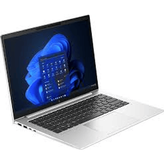 Laptop HP EliteBook 840 G10: Procesador Intel Core i5 1335U (hasta 4.6 GHz), Memoria de 16GB DDR5, SSD de 512GB, Pantalla de 14" LED, Video Iris Xe Graphics, S.O. Windows 11 Pro (64 Bits).