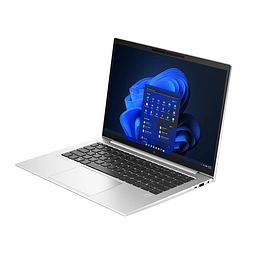Laptop HP EliteBook 840 G10: Procesador Intel Core i5 1335U (hasta 4.6 GHz), Memoria de 16GB DDR5, SSD de 512GB, Pantalla de 14" LED, Video Iris Xe Graphics, S.O. Windows 11 Pro (64 Bits).