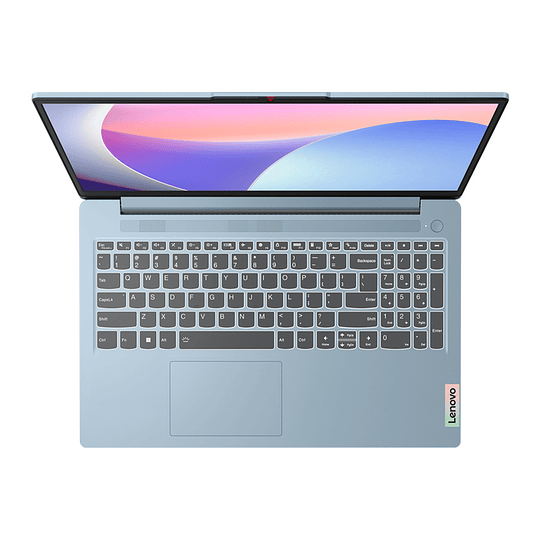 Laptop Lenovo IdeaPad Slim 3: Procesador Intel Core i3 1305U (hasta 4.5 GHz), Memoria de 8GB DDR5, SSD de 256GB, Pantalla de 15.6" LED, Video UHD Graphics, S.O. Windows 11 Home (64 Bits).