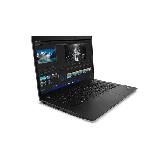 Laptop Lenovo ThinkPad L14 Gen 4: Procesador Intel Core i7 1355U (hasta 5.0 GHz), Memoria de 16GB DDR4, SSD de 512GB, Pantalla de 14" LED, Video Iris Xe Graphics, S.O. Windows 11 Pro (64 Bits)