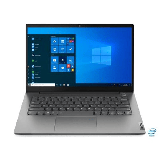 Laptop Lenovo ThinkBook 14 G2 ITL: Procesador Intel Core i5 1135G7 (hasta 4.2 GHz), Memoria de 8GB DDR4, SSD de 256GB, Pantalla de 14" LED, Video Iris Xe Graphics, S.O. Windows 10 Pro (64 Bits)