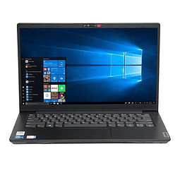 Laptop Lenovo V14 G2 IJL: Procesador Intel Celeron N 4500 (hasta 1.10GHz), Memoria de 4GB DDR4, SSD de 128GB, Pantalla de 14" LED, Video UHD Graphics, S.O. Windows 11 Home (64 Bits)