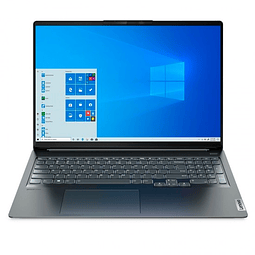 Laptop Lenovo IdeaPad 5 Pro: Procesador Intel Core i9 12900H (Hasta 5.00 GHz), Memoria de 16GB LPDDR5, SSD de 512GB, Pantalla de 16" LED, Video Iris Xe Graphics, S.O. Windows 11 Home (64 Bits)
