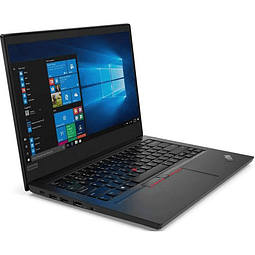 Laptop Lenovo ThinkPad E14 Gen 4: Procesador AMD Ryzen 7 5825U (hasta 4.5 GHz), Memoria de 8GB DDR4, SSD de 512GB, Pantalla de 14" LED, Video Radeon Graphics, S.O. Windows 11 Pro (64 Bits)