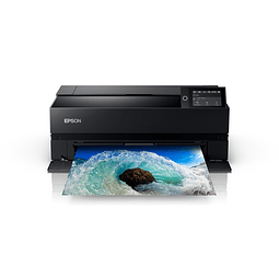 Impresora Fotográfica Epson SureColor P900, Resolución hasta 5760 x 1440 dpi, Wi-Fi, Ethernet, USB. Incluye bandeja para impresión de CD.