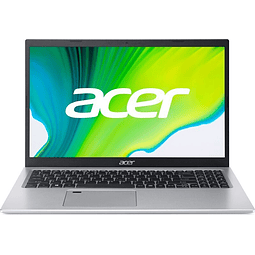 Laptop Acer Aspire 5 A315-59-399H: Procesador Intel Core i3 1215U (hasta 4.4 GHz), Memoria de 8GB DDR4, SSD de 512GB, Pantalla de 15.6" LED, Video UHD Graphics, S.O. Windows 11 Home (64 Bits)