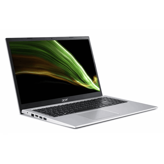 Laptop Acer Aspire 3 A315: Procesador AMD Ryzen 5 7520U (hasta 4.3 GHz), Memoria de 8GB LPDDR5, SSD de 512GB, Pantalla de 15.6" LED, Video Radeon Graphics, S.O. Windows 11 Home (64 Bits)
