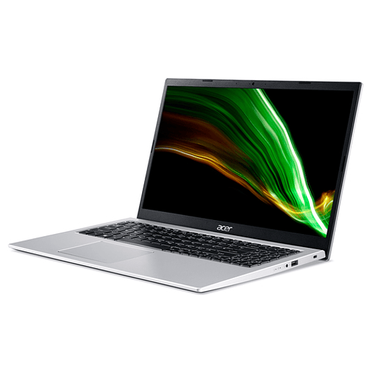 Laptop Acer Aspire 3 A315: Procesador AMD Ryzen 5 7520U (hasta 4.3 GHz), Memoria de 8GB LPDDR5, SSD de 512GB, Pantalla de 15.6" LED, Video Radeon Graphics, S.O. Windows 11 Home (64 Bits)