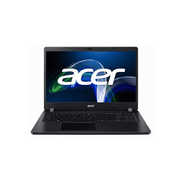Laptop Acer TravelMate P2: Procesador Intel Core i3 1215U (hasta 4.4 GHz), Memoria de 8GB DDR4, SSD de 512GB, Pantalla de 15.6" LED, Video UHD Graphics, S.O. Windows 11 Pro (64 Bits)