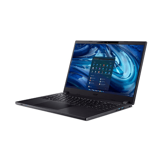 Laptop Acer TravelMate P2: Procesador Intel Core i3 1215U (hasta 4.4 GHz), Memoria de 8GB DDR4, SSD de 512GB, Pantalla de 15.6" LED, Video UHD Graphics, S.O. Windows 11 Pro (64 Bits)