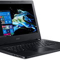 Laptop Acer TravelMate P2: Procesador Intel Core i3 1215U (hasta 4.4 GHz), Memoria de 8GB DDR4, SSD de 512GB, Pantalla de 15.6" LED, Video UHD Graphics, S.O. Windows 11 Pro (64 Bits)