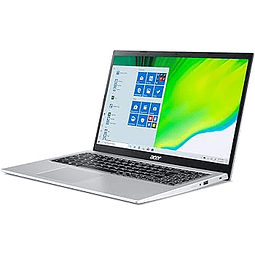 Laptop Acer Aspire 3 A315-59-74WV: Procesador Intel Core i7 1255U (hasta 4.7 GHz), Memoria de 16GB DDR4, SSD de 512GB, Pantalla de 15.6" LED, Video Iris Xe Graphics, S.O. Windows 11 Home (64 Bits)