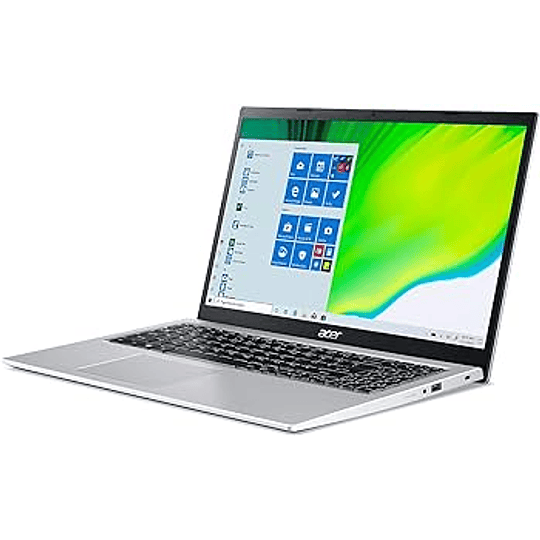 Laptop Acer Aspire 3 A315-59-74WV: Procesador Intel Core i7 1255U (hasta 4.7 GHz), Memoria de 16GB DDR4, SSD de 512GB, Pantalla de 15.6" LED, Video Iris Xe Graphics, S.O. Windows 11 Home (64 Bits)