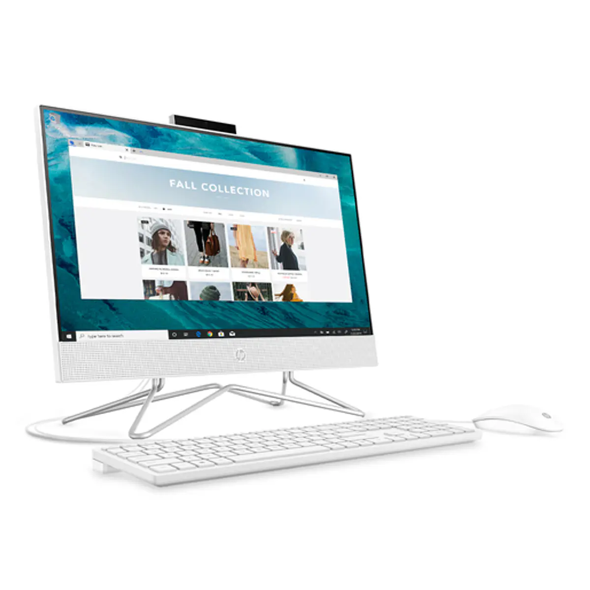 Computadora All in One Hp 22 DD0544LA AMD Ryzen 3 21.5 Pulg.