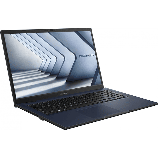 Laptop ASUS ExpertBook B1 B1502CBA: Procesador Intel Core i7 1255U (hasta 4.7 GHz), Memoria de 16GB DDR4, SSD de 512GB, Pantalla de 15.6" LED, Video Iris Xe Graphics, S.O. Windows 11 Pro (64 Bits)