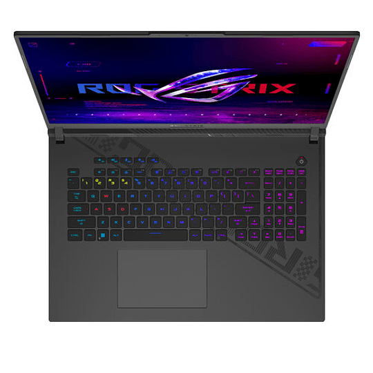 LAPTOP ASUS ROG STRIX G1814JI, CORE I9-13980HX, 32GB, 2 TB SSD, 18 PULGADAS WQXGA, WIN 11 HOME, GRIS, RTX 4070 8GB, BACKPACK + MOUSE REGALO, 1 AÑO DE GARANTIA