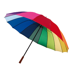Chapéu de chuva “Rainbow Sky”