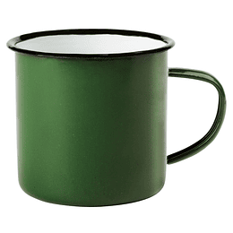 Caneca de esmalte “Retro cup” com asa
