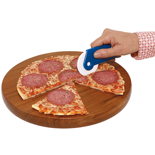 Cortador de pizza “Cut and open”