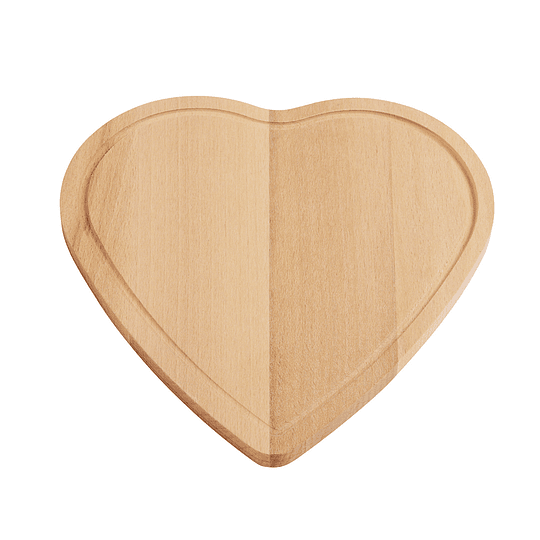 Tábua de cortar”Wooden Heart”