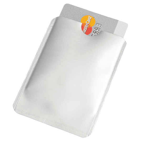 Bolsa para cartão de credito “Easy protect” com proteção RFID 