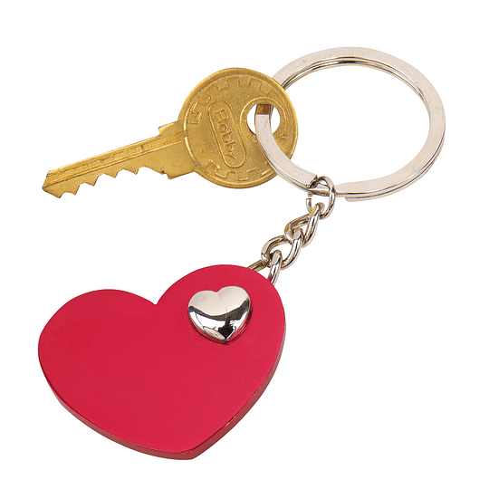 Porta chaves “Heart in heart”