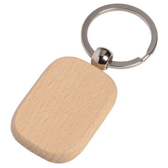 Porta chaves “Timber” rectangular