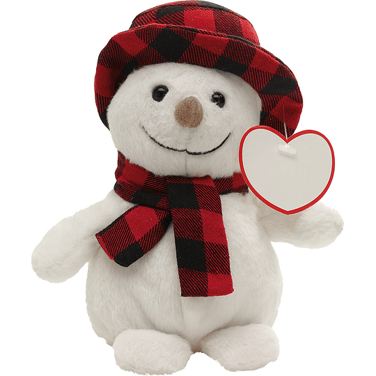 Peluche boneco de neve “Johann”