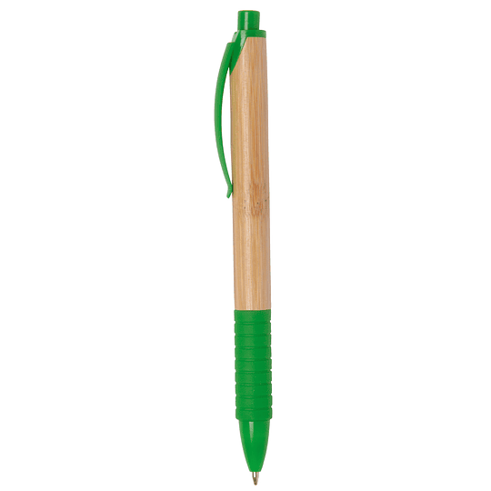 Esferográfica “Bamboo rubber”