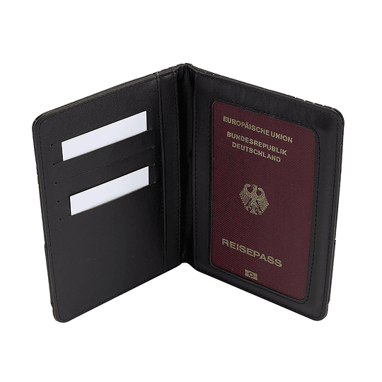 Carteira para passaporte “Hill dale”