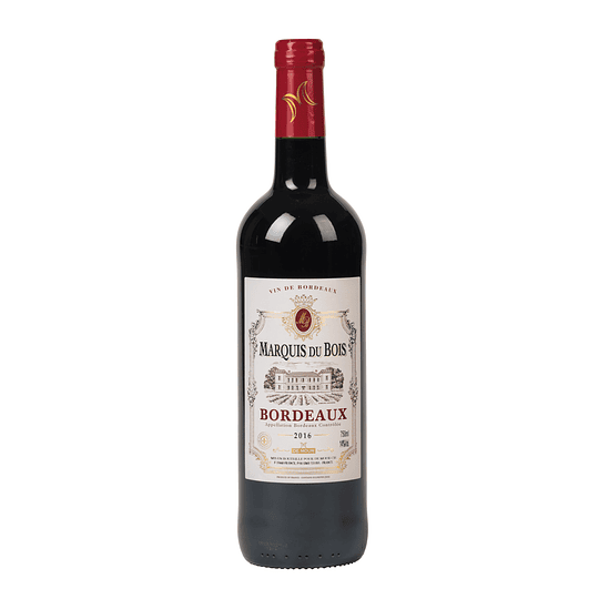 Vinho tinto Marquis du bois-Bordeaux