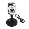 Coluna “Microphone”