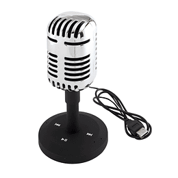 Coluna “Microphone”