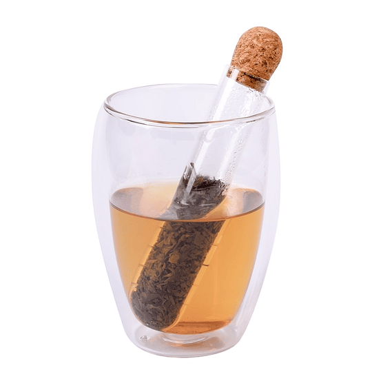 Infusor de chá em vidro 