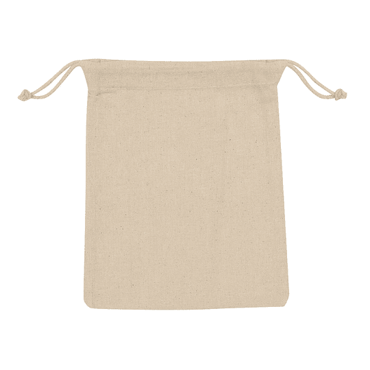 Saco com cordões 