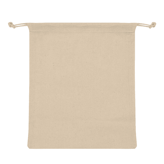 Saco com cordões 