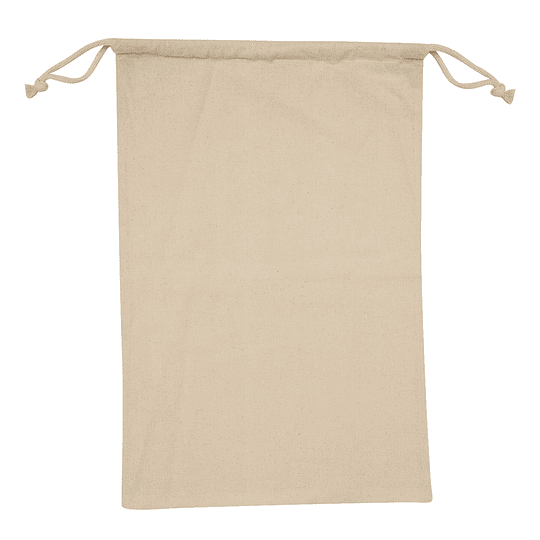 Saco com cordões 
