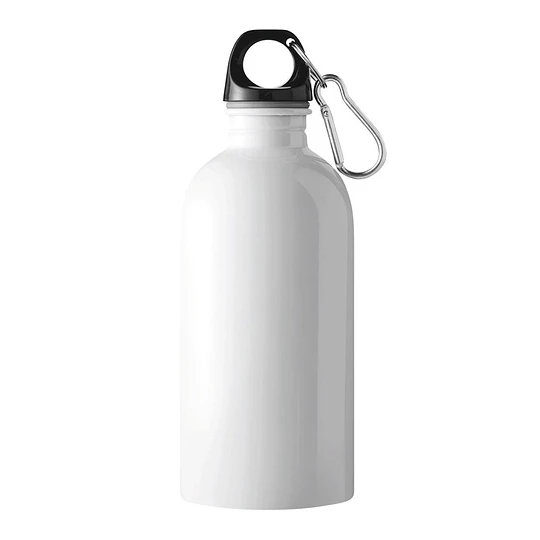 Garrafa em aço inoxidável 