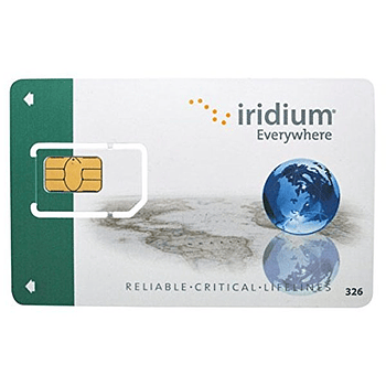 simcard Iridium 200 MINUTOS SUDAMERICA (180 DIAS)
