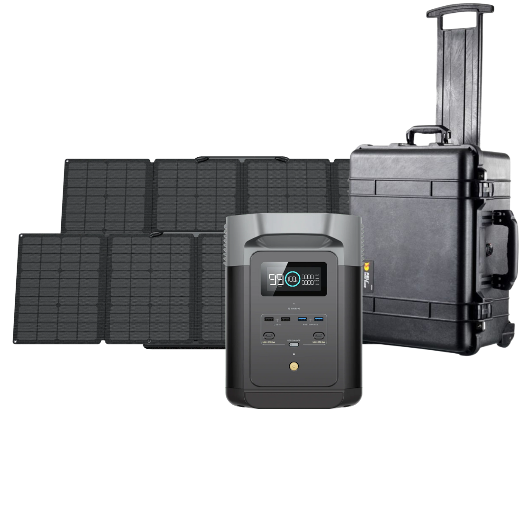Arriendo Generador Solar Ecoflow de 1 kWh
