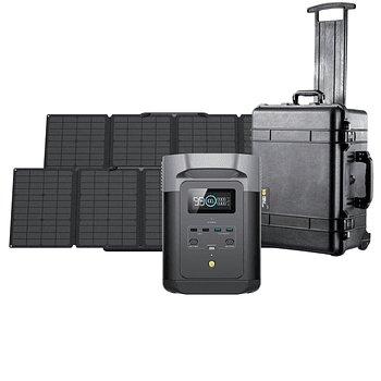 Arriendo Generador Solar Ecoflow de  1 kWh 