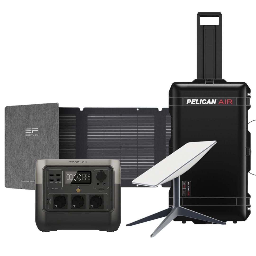 Arriendo Internet Satelital con Generador Solar