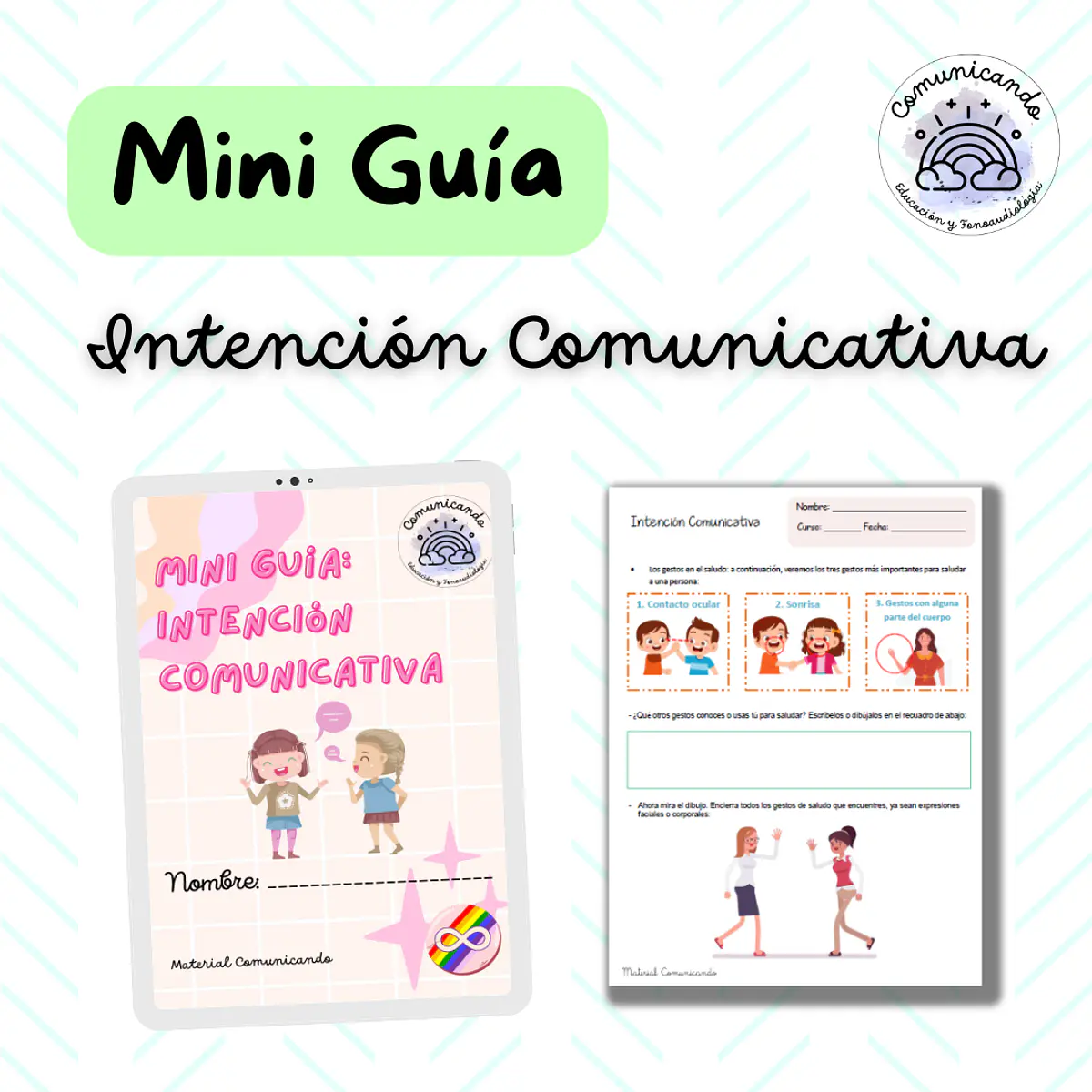Mini Guía: Intención Comunicativa