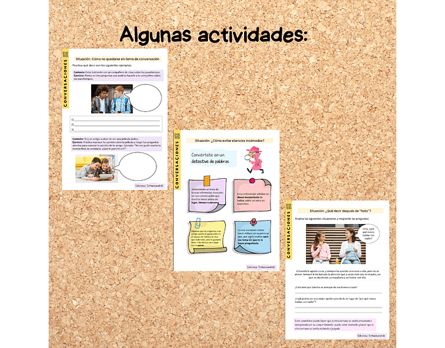 Cuadernillo Habilidades Sociales 3