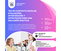 Taller online: TEA en contexto escolar. Evaluación, intervención y estrategias para una inclusión efectiva
