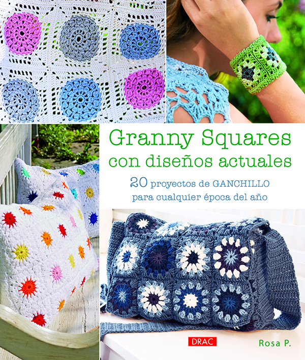 Granny Squares con diseños Actuales