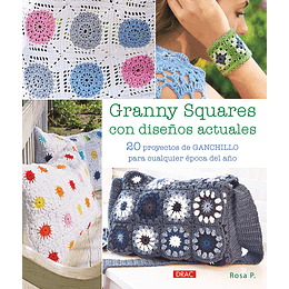 Granny Squares con diseños Actuales