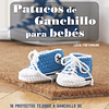 Patucos de Ganchillo para Bebes