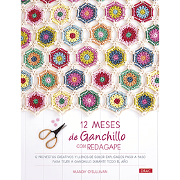 12 Meses de Ganchillo con Redagape 