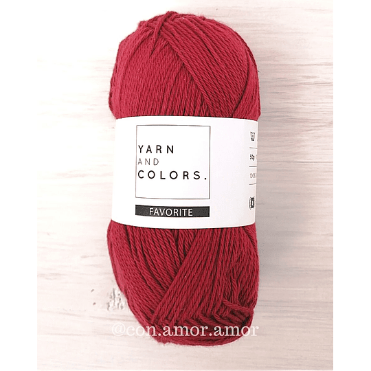 Yarn and Colors Favorite 